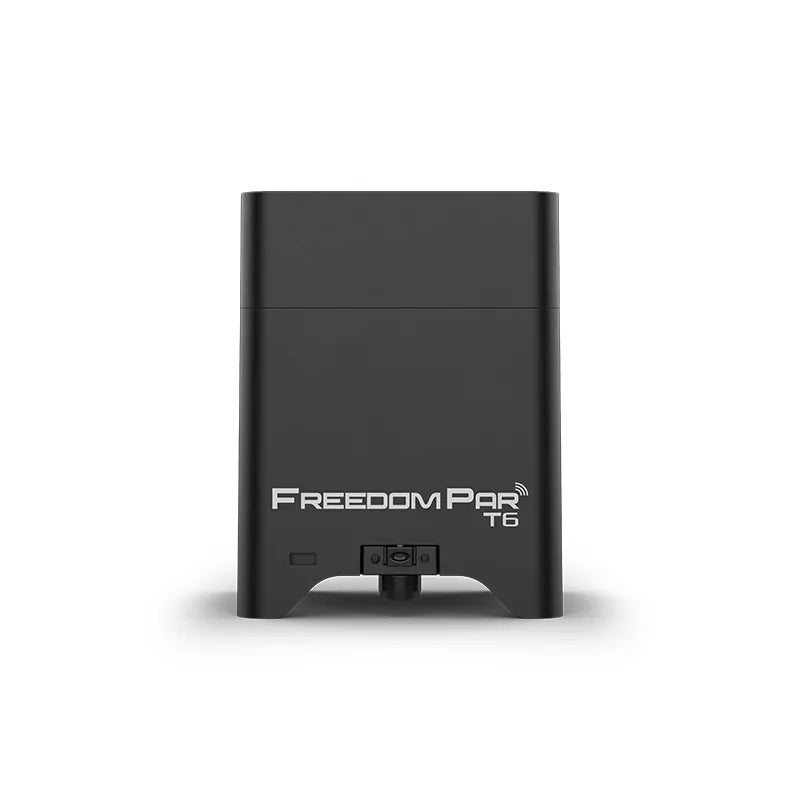 CHAUVET DJ Freedom Par T6 - Foco LED RGB inalámbrico con batería - Tempo Shop
