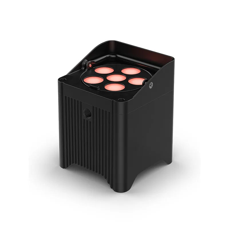 CHAUVET DJ Freedom Par T6 - Foco LED RGB inalámbrico con batería - Tempo Shop
