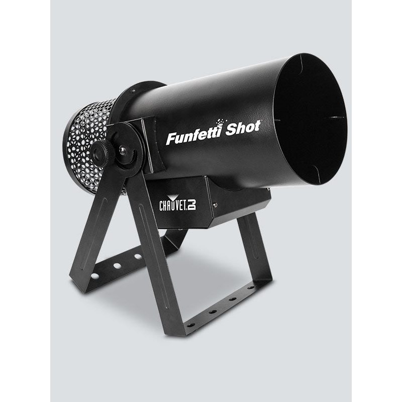CHAUVET DJ Funfetti Shot - Lanzador eléctrico de confeti - Tempo Shop