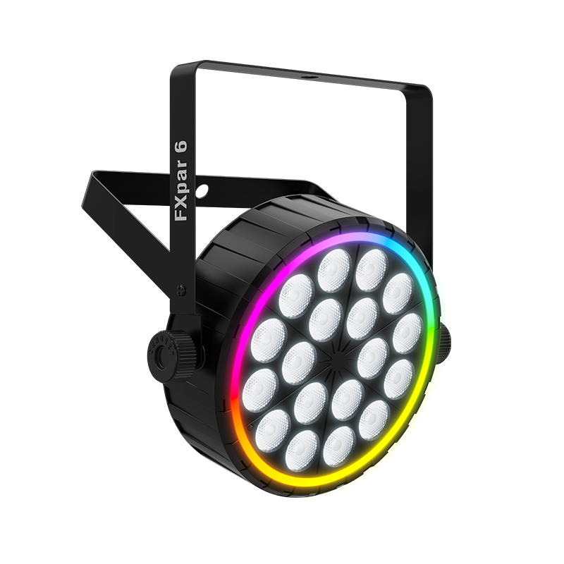 CHAUVET DJ FXpar 6 - PAR de efectos RGBW con anillo RGB - Tempo Shop