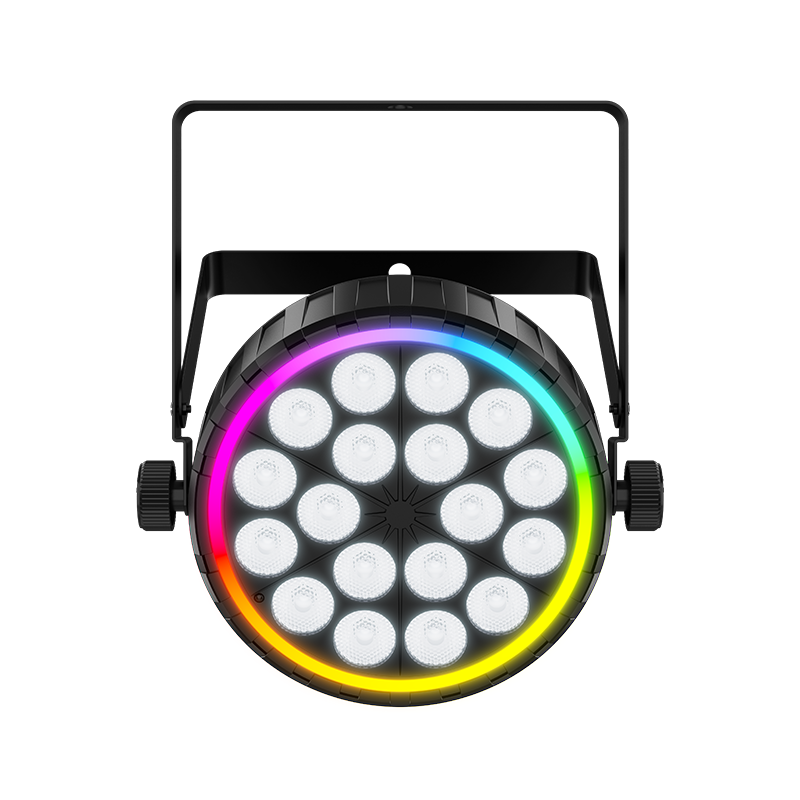 CHAUVET DJ FXpar 6 - PAR de efectos RGBW con anillo RGB - Tempo Shop