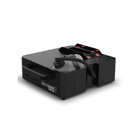 CHAUVET DJ Geyser Move - Máquina de niebla motorizada de 120 V - Tempo Shop