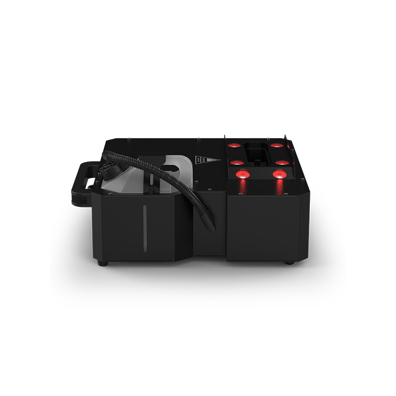 CHAUVET DJ Geyser Move - Máquina de niebla motorizada de 120 V - Tempo Shop