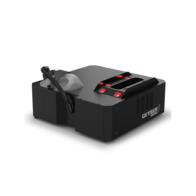 CHAUVET DJ Geyser Move - Máquina de niebla motorizada de 120 V - Tempo Shop