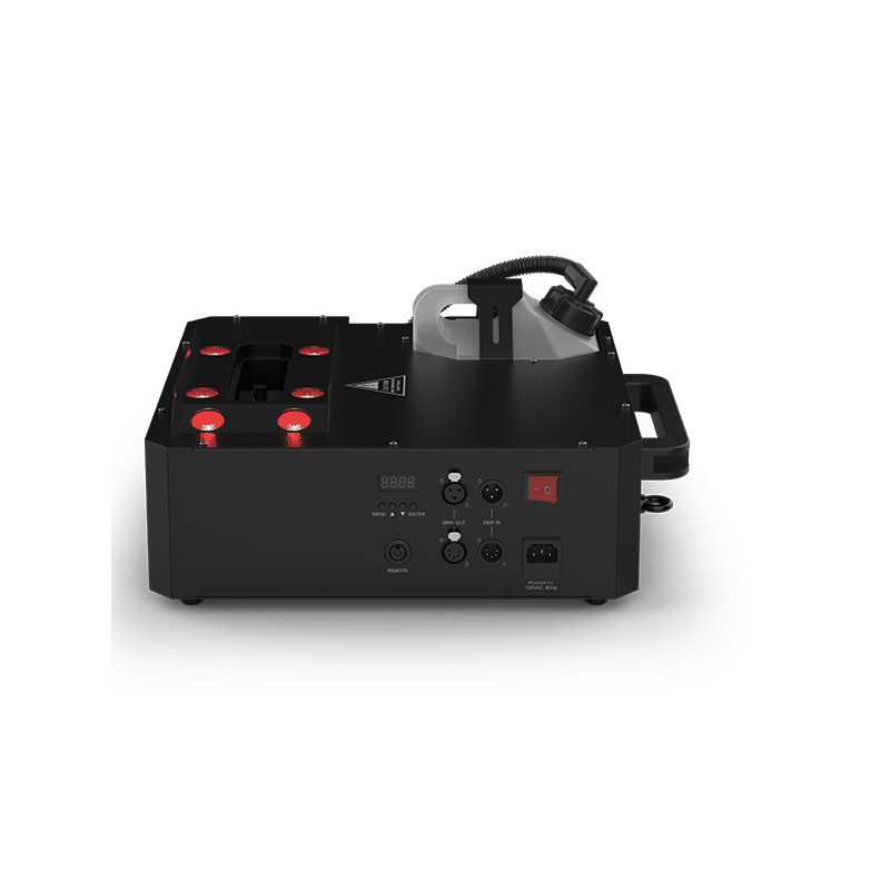 CHAUVET DJ Geyser Move - Máquina de niebla motorizada de 120 V - Tempo Shop