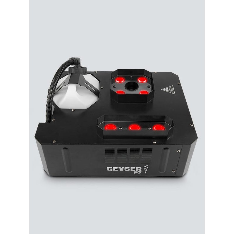 CHAUVET DJ Geyser P7 - Efecto de niebla con LED RGBA+UV - Tempo Shop