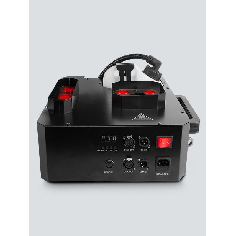 CHAUVET DJ Geyser P7 - Efecto de niebla con LED RGBA+UV - Tempo Shop