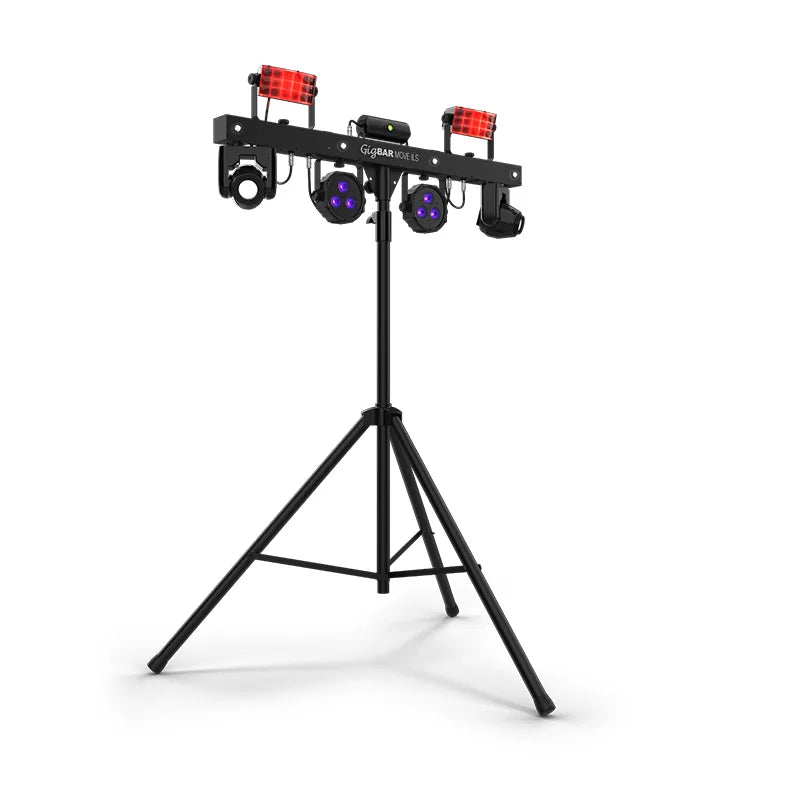 CHAUVET DJ GigBAR Move ILS - Barra de iluminación 5 en 1 - Tempo Shop
