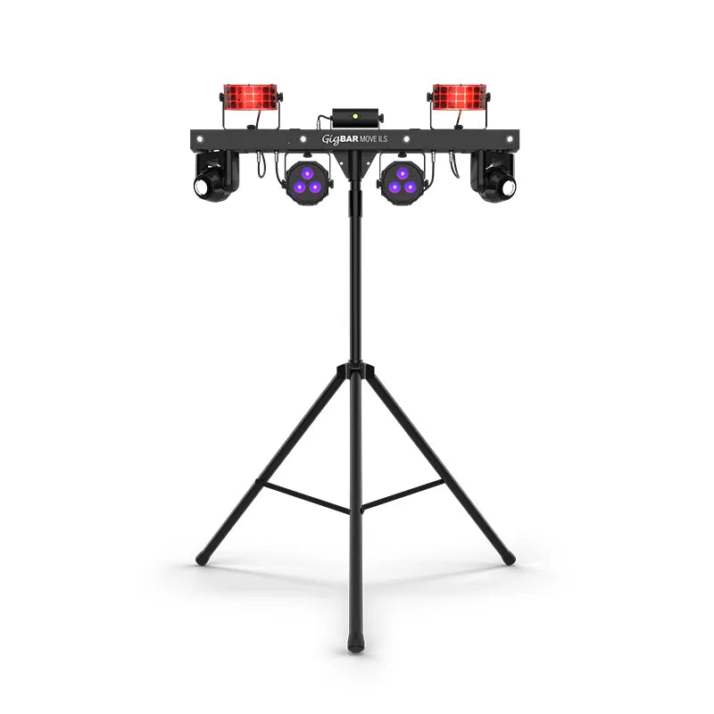 CHAUVET DJ GigBAR Move ILS - Barra de iluminación 5 en 1 - Tempo Shop