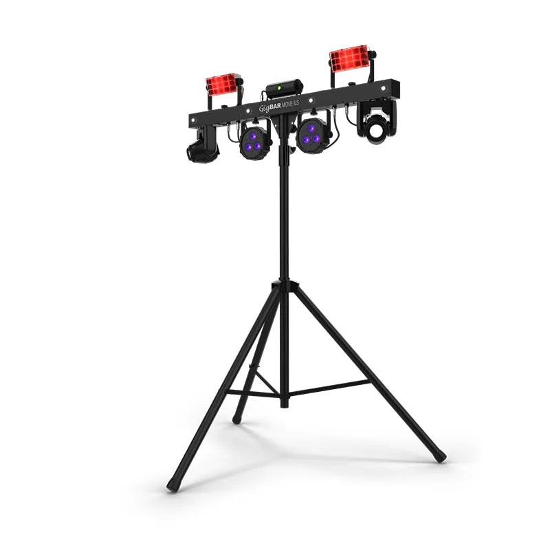 CHAUVET DJ GigBAR Move ILS - Barra de iluminación 5 en 1 - Tempo Shop