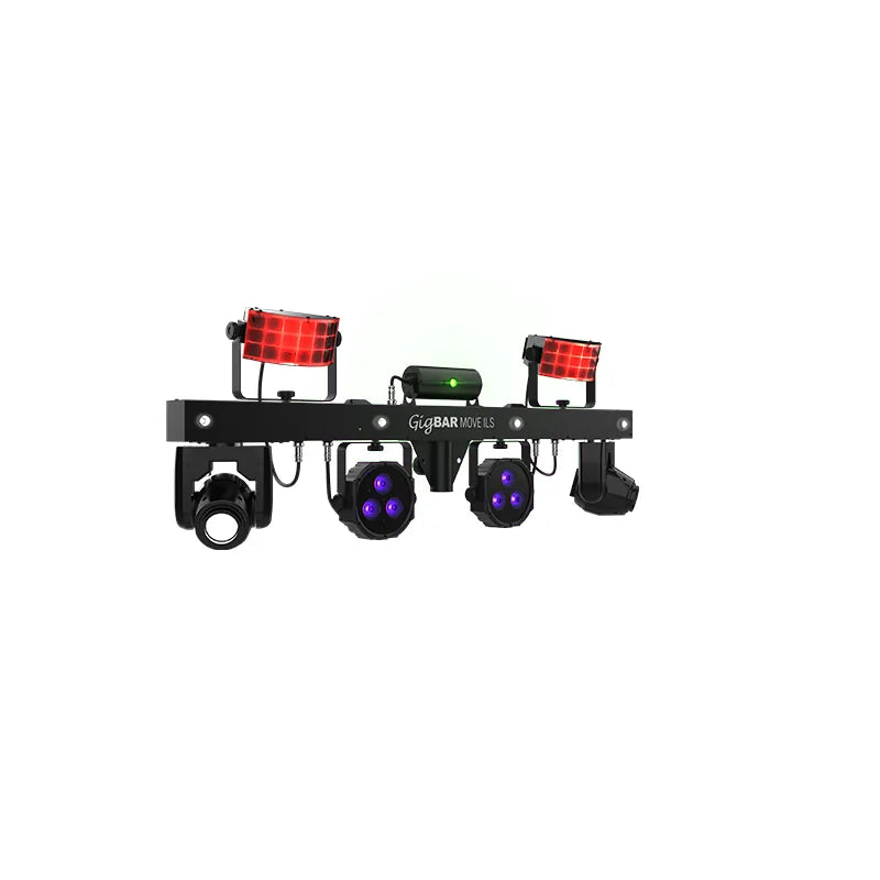 CHAUVET DJ GigBAR Move ILS - Barra de iluminación 5 en 1 - Tempo Shop