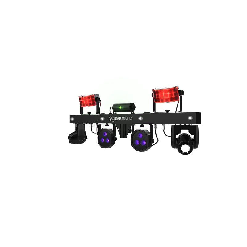 CHAUVET DJ GigBAR Move ILS - Barra de iluminación 5 en 1 - Tempo Shop