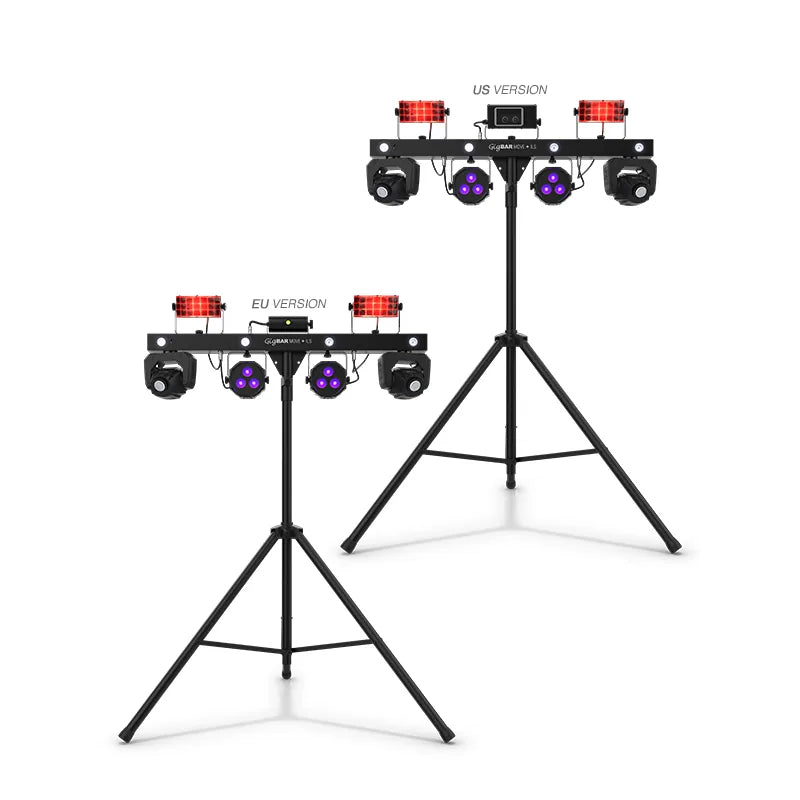 CHAUVET DJ GigBAR MOVE + ILS - Sistema de iluminación 5 en 1 - Tempo Shop