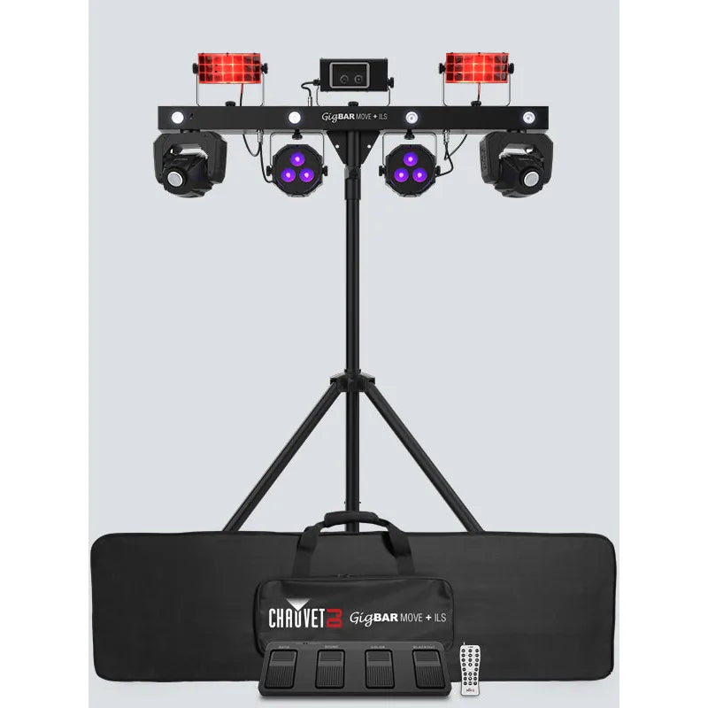 CHAUVET DJ GigBAR MOVE + ILS - Sistema de iluminación 5 en 1 - Tempo Shop