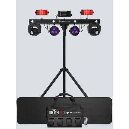 CHAUVET DJ GigBAR MOVE + ILS - Sistema de iluminación 5 en 1 - Tempo Shop