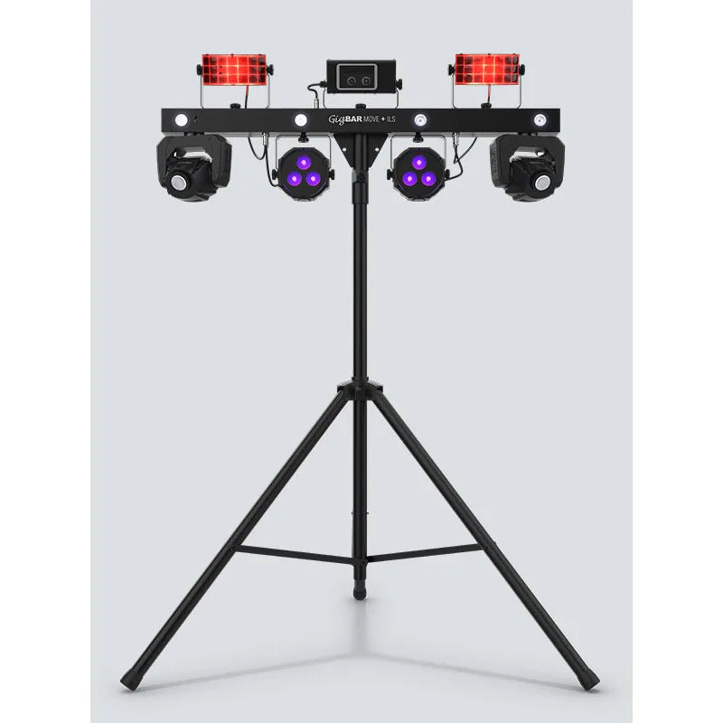 CHAUVET DJ GigBAR MOVE + ILS - Sistema de iluminación 5 en 1 - Tempo Shop