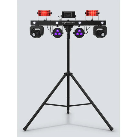 CHAUVET DJ GigBAR MOVE + ILS - Sistema de iluminación 5 en 1 - Tempo Shop