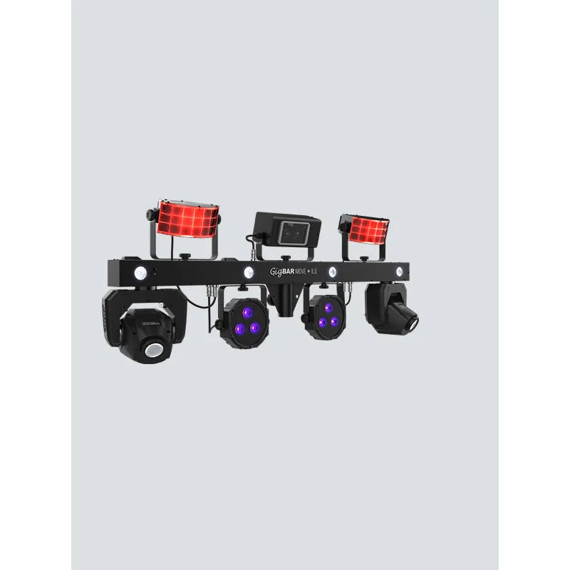 CHAUVET DJ GigBAR MOVE + ILS - Sistema de iluminación 5 en 1 - Tempo Shop