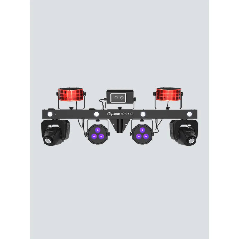 CHAUVET DJ GigBAR MOVE + ILS - Sistema de iluminación 5 en 1 - Tempo Shop