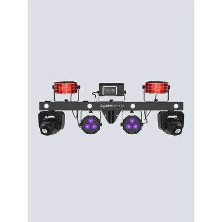 CHAUVET DJ GigBAR MOVE + ILS - Sistema de iluminación 5 en 1 - Tempo Shop