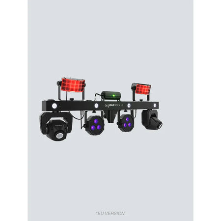 CHAUVET DJ GigBAR MOVE + ILS - Sistema de iluminación 5 en 1 - Tempo Shop