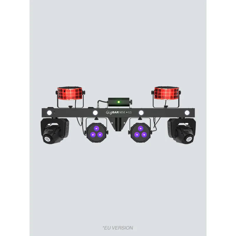 CHAUVET DJ GigBAR MOVE + ILS - Sistema de iluminación 5 en 1 - Tempo Shop