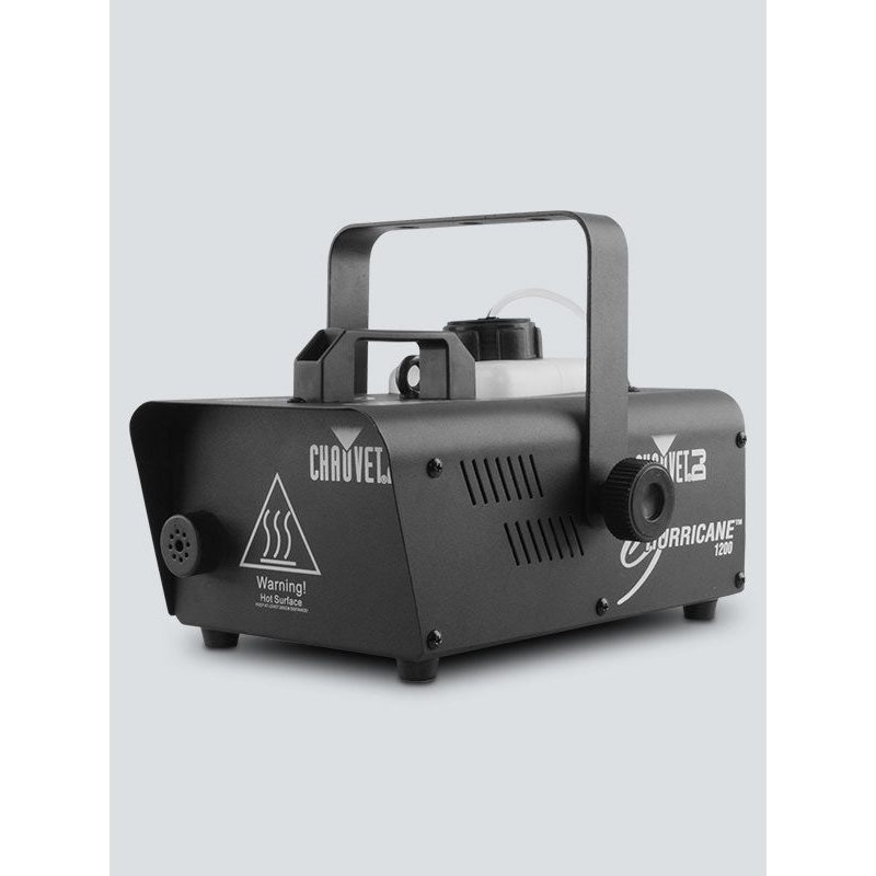CHAUVET DJ Hurricane 1200 - Máquina de humo de 1180 W - Tempo Shop