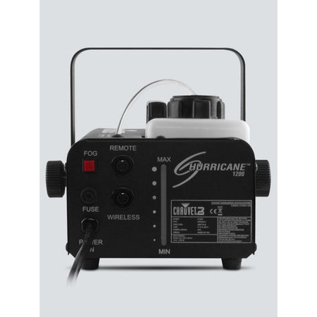 CHAUVET DJ Hurricane 1200 - Máquina de humo de 1180 W - Tempo Shop