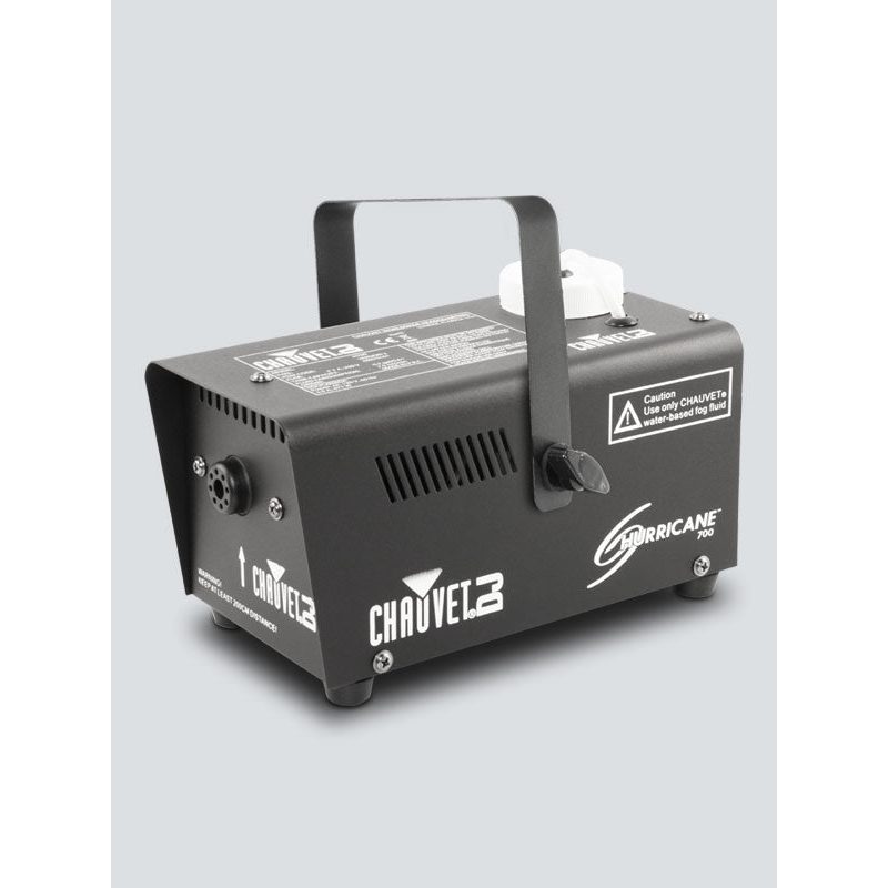 CHAUVET DJ Hurricane 700 - Máquina de humo de 230 V - Tempo Shop