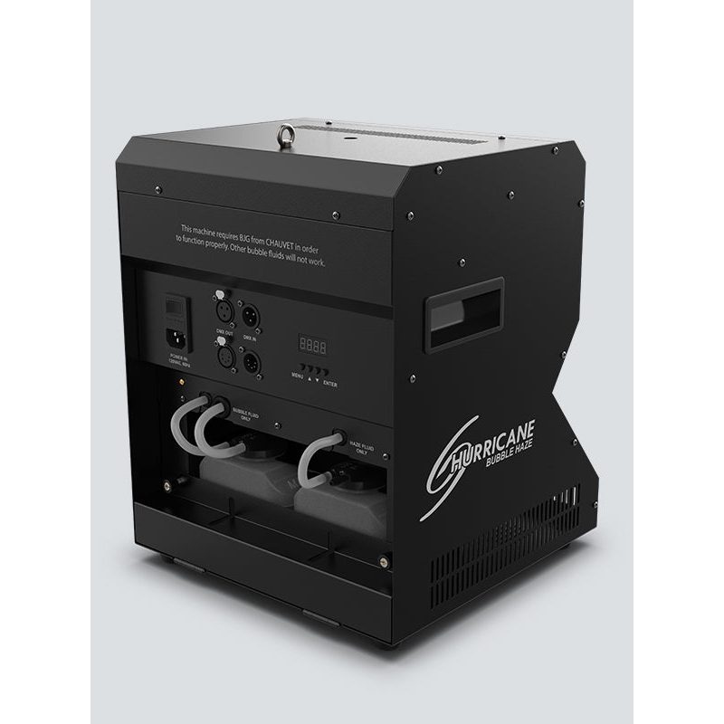 CHAUVET DJ Hurricane Bubble Haze - máquina de burbujas y neblina - Tempo Shop