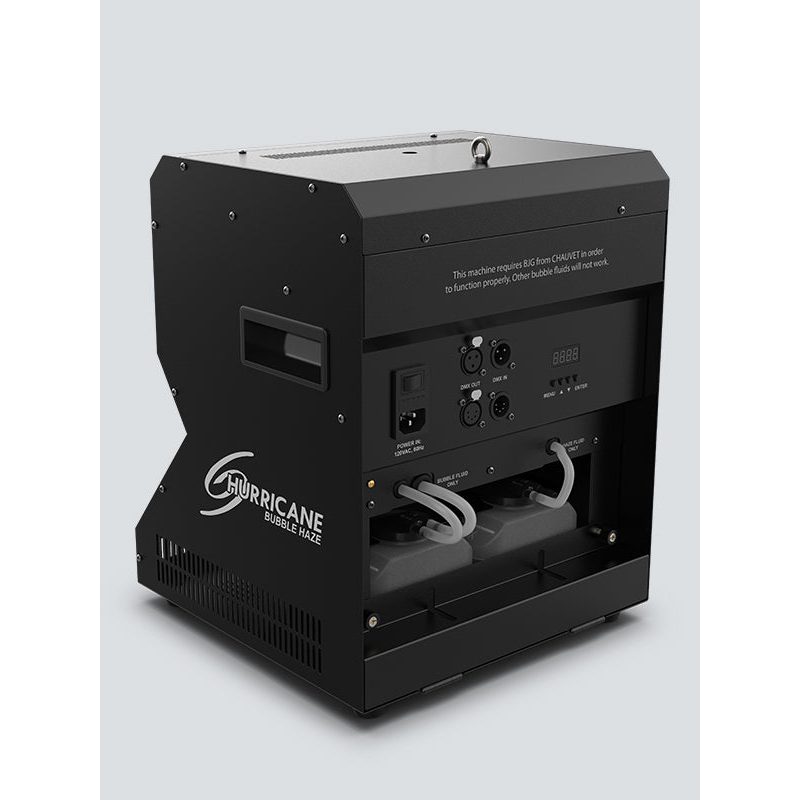 CHAUVET DJ Hurricane Bubble Haze - máquina de burbujas y neblina - Tempo Shop