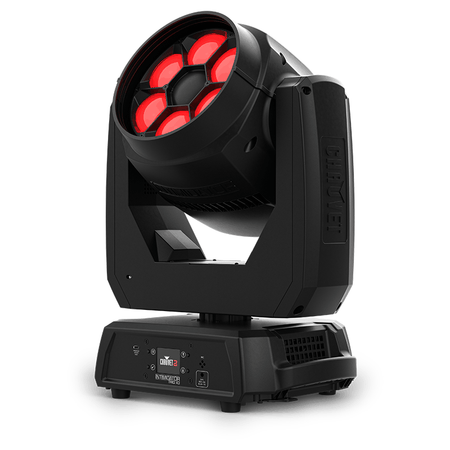 CHAUVET DJ Intimidator Trio XD - Cabeza móvil LED con zoom motorizado