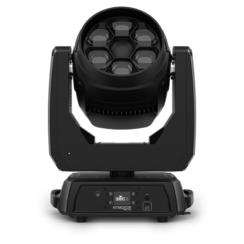 CHAUVET DJ Intimidator Trio XD - Cabeza móvil LED con zoom motorizado