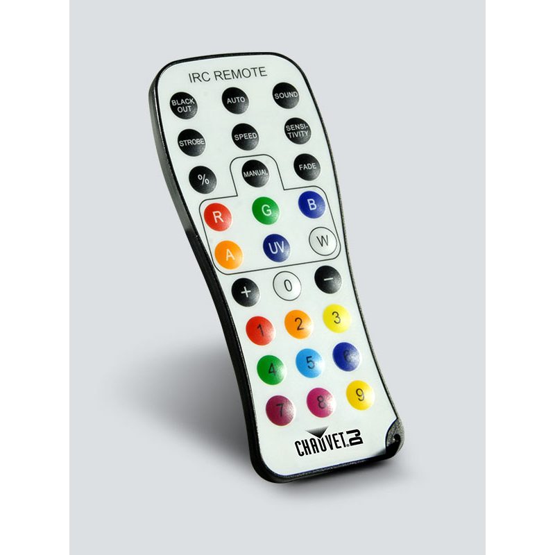 CHAUVET DJ IRC-6 - Control remoto infrarrojo - Tempo Shop