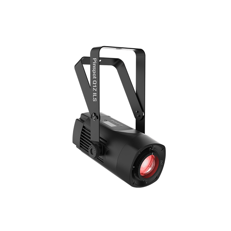 CHAUVET DJ Pinspot Q1Z ILS - Pinspot LED RGBW con zoom manual y control ILS - Tempo Shop