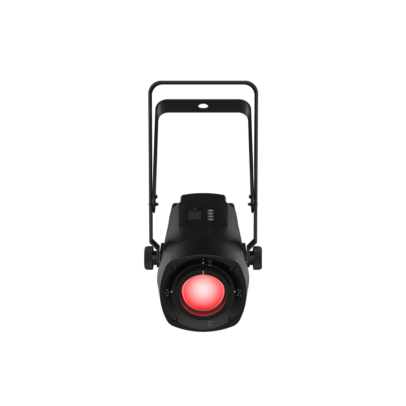 CHAUVET DJ Pinspot Q1Z ILS - Pinspot LED RGBW con zoom manual y control ILS - Tempo Shop