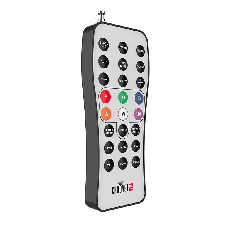 CHAUVET DJ RFC - Control remoto RF para iluminación - Tempo Shop