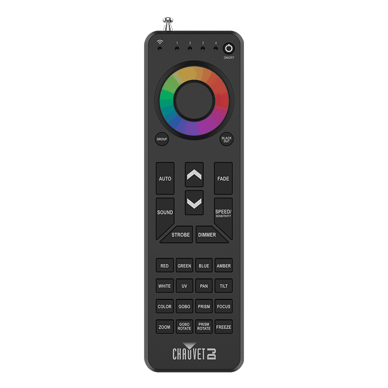 CHAUVET DJ RFC-XL - Mando a distancia RF para iluminación - Tempo Shop