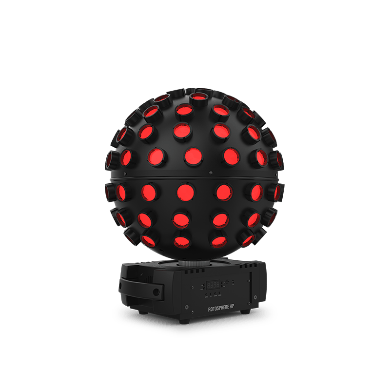 CHAUVET DJ Rotosphere HP - Simulador de bola de espejos LED - Tempo Shop