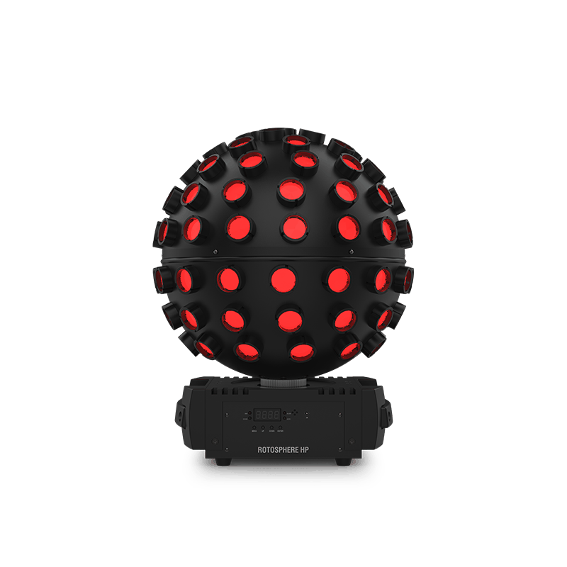 CHAUVET DJ Rotosphere HP - Simulador de bola de espejos LED - Tempo Shop