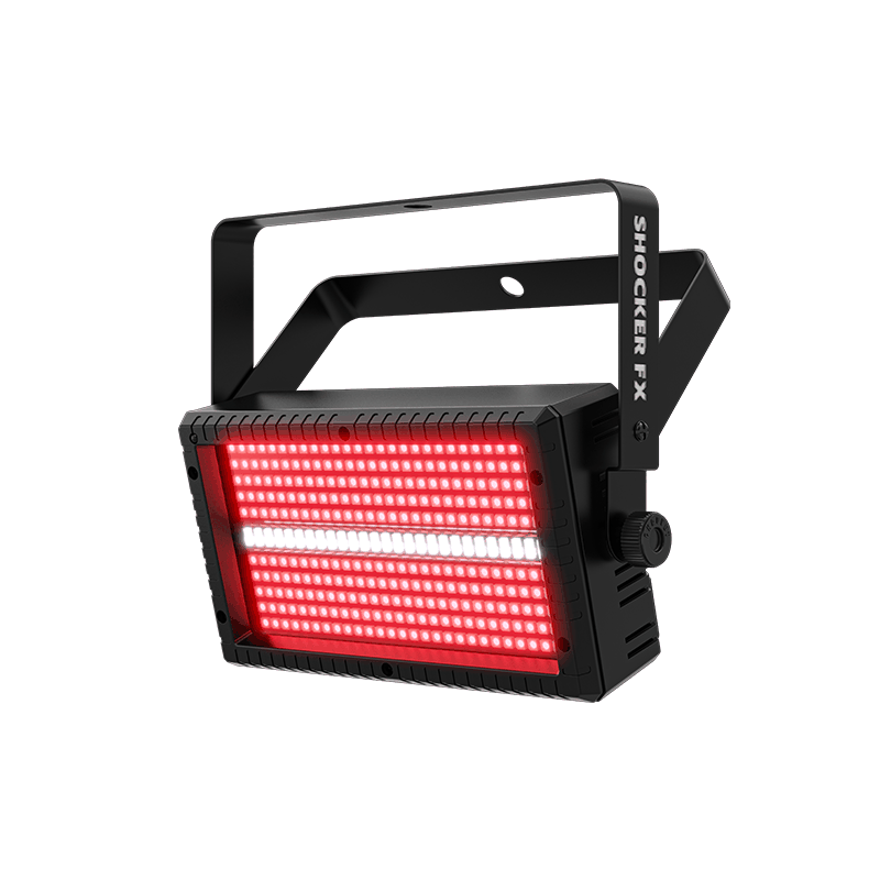 CHAUVET DJ Shocker FX - Estrobo LED con efectos RGB y blanco frío - Tempo Shop