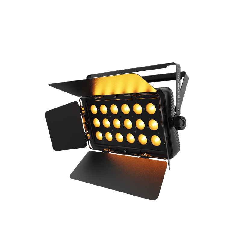 CHAUVET DJ SlimBANK H18 ILS - Foco wash LED RGBAW+UV - Tempo Shop