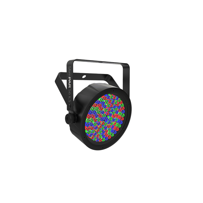 CHAUVET DJ SlimPAR 56 ILS - foco PAR wash LED RGB - Tempo Shop