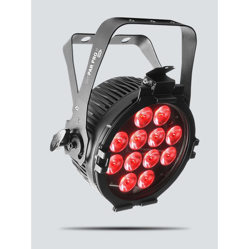 CHAUVET DJ SlimPAR Pro H USB - Foco PAR LED RGBAW+UV - Tempo Shop