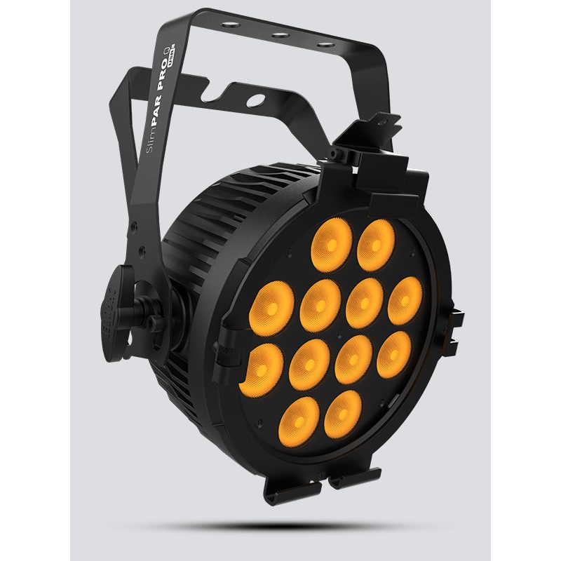 CHAUVET DJ SlimPAR Pro Q USB - Proyector LED PAR RGBA - Tempo Shop