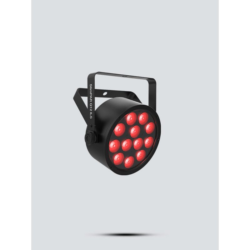 CHAUVET DJ SlimPAR Q12 ILS - Par LED RGBA con ILS - Tempo Shop