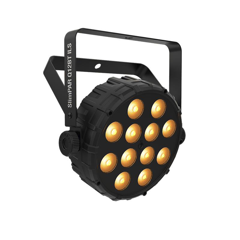 CHAUVET DJ SlimPAR Q12BT ILS - Proyector wash LED RGBA - Tempo Shop