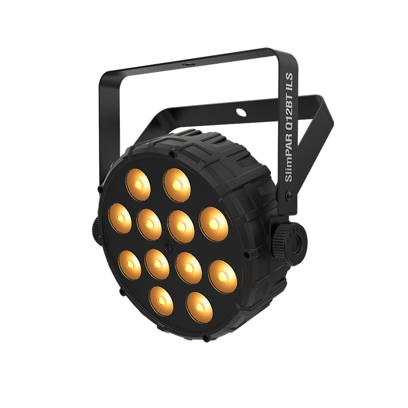 CHAUVET DJ SlimPAR Q12BT ILS - Proyector wash LED RGBA - Tempo Shop