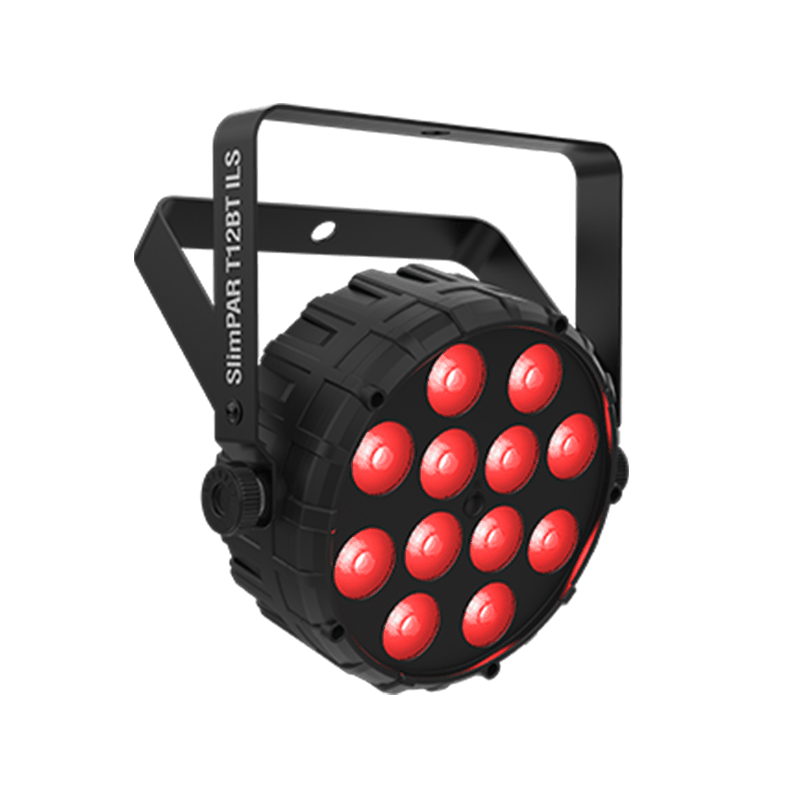 CHAUVET DJ SlimPAR T12BT ILS - Foco PAR LED RGB - Tempo Shop