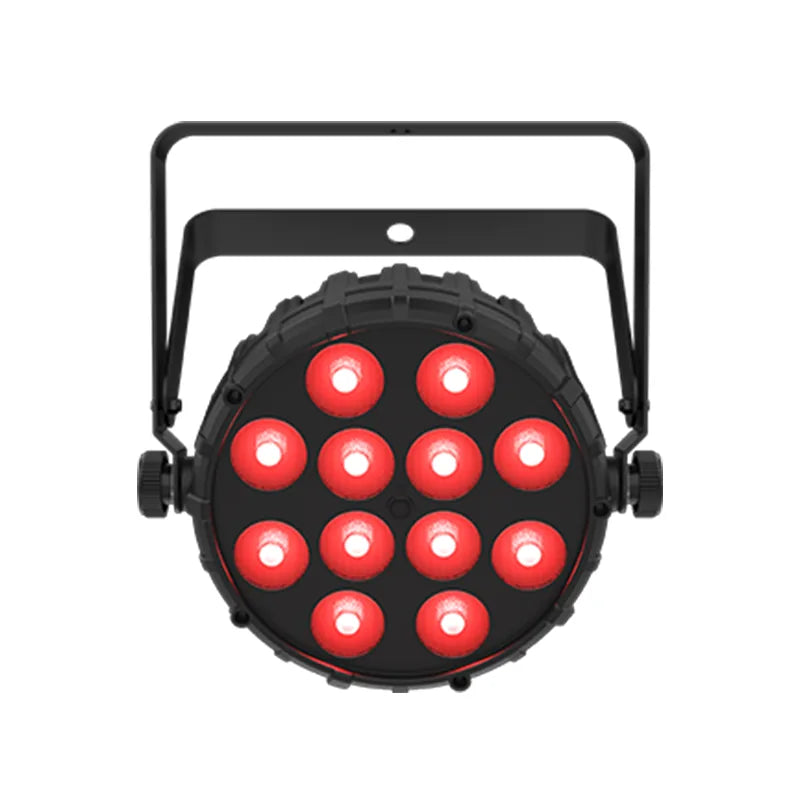 CHAUVET DJ SlimPAR T12BT ILS - Foco PAR LED RGB - Tempo Shop